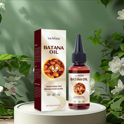 New Packaging Shuo Woxin Batana Hair Care Essential Oil 30ml Moisturizing Repair Strong And Tough Anti-loss Dense Hair - Diafro Store 