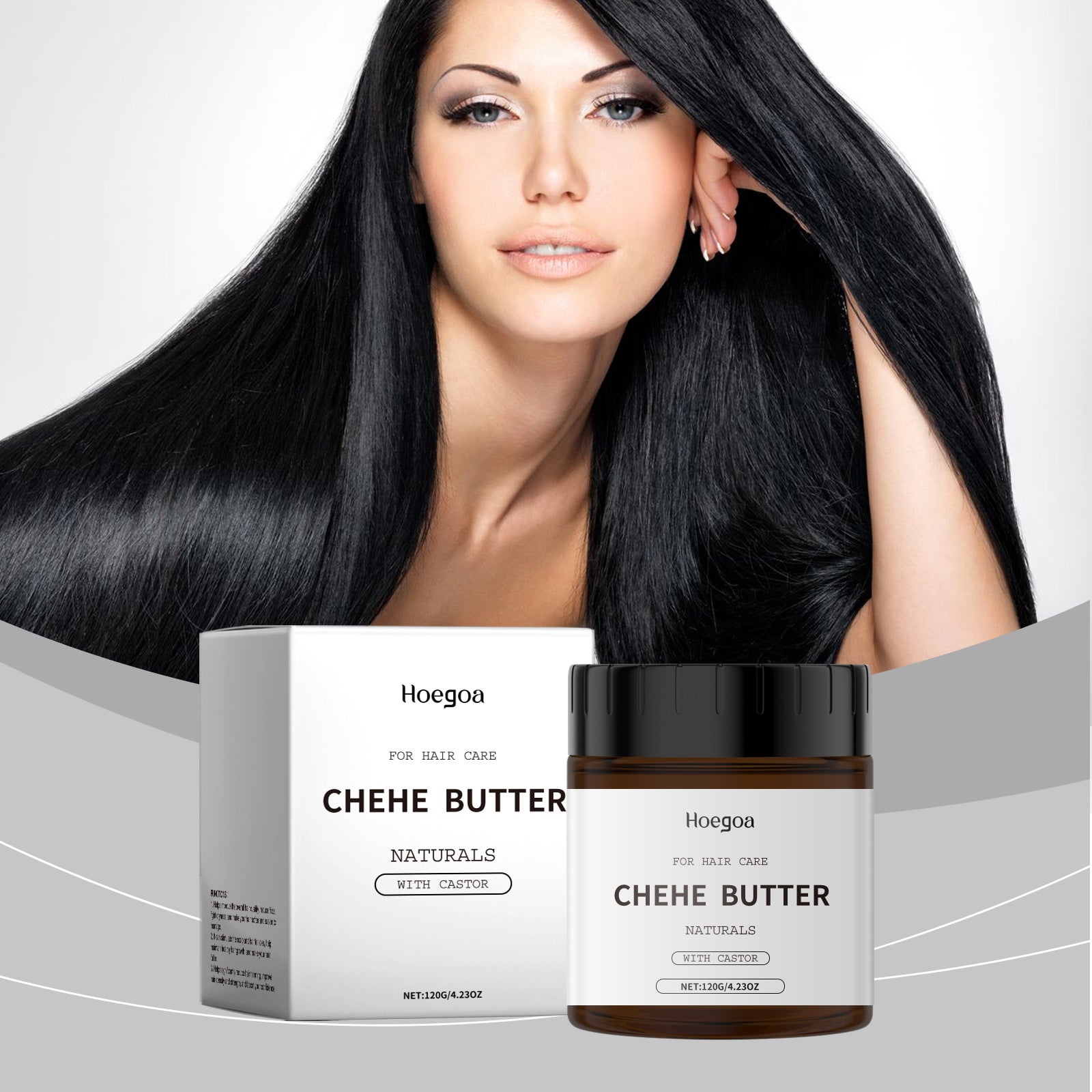 Castor Oil Hair Care Mask Nourishing Care - Diafro Store 