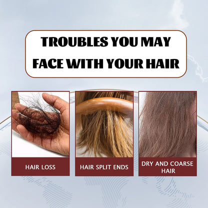 Promote Hair Growth And Care With Hair Oil - Diafro Store 