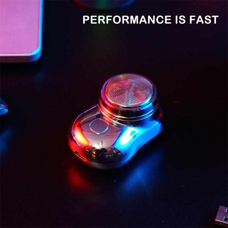 Mini Portable Face Cordless Shavers Rechargeable USB Electric Shaver Wet & Dry Painless Small Size Machine Shaving For Men - Diafro Store 