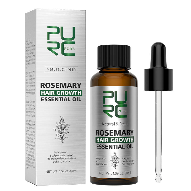 PURC Rosemary Hair Care Essential Oil Ginger Head - Diafro Store 