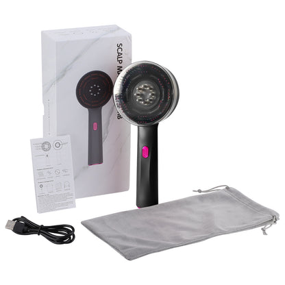 Scalp Care Massage Activating Collaterals Hair Care Massage Comb Liquid Guide Hair Growth Device - Diafro Store 