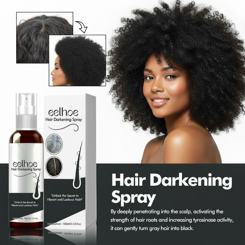 Natural Black Hair Soft And Shiny Moisturizing Spray