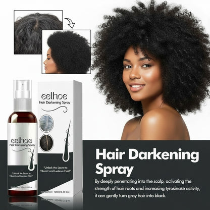 Natural Black Hair Soft And Shiny Moisturizing Spray