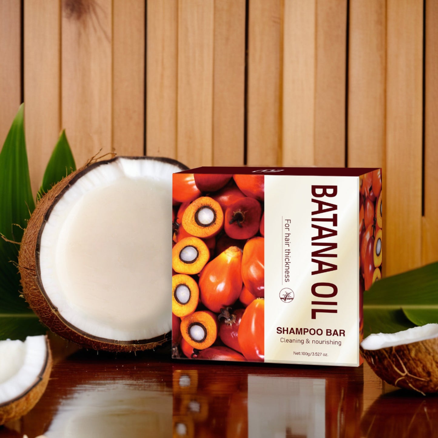 Batana Handmade Shampoo Soap - Diafro Store 
