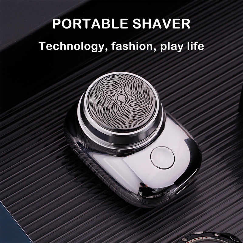 Mini Portable Face Cordless Shavers Rechargeable USB Electric Shaver Wet & Dry Painless Small Size Machine Shaving For Men - Diafro Store 
