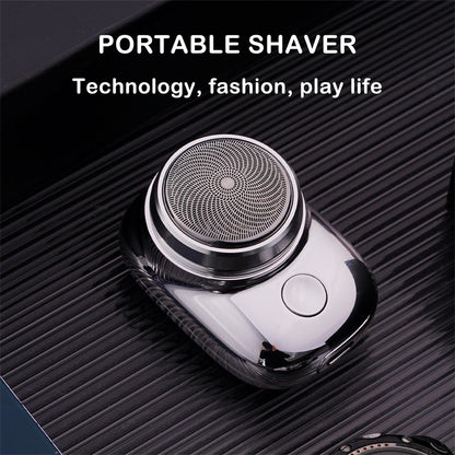Mini Portable Face Cordless Shavers Rechargeable USB Electric Shaver Wet & Dry Painless Small Size Machine Shaving For Men - Diafro Store 