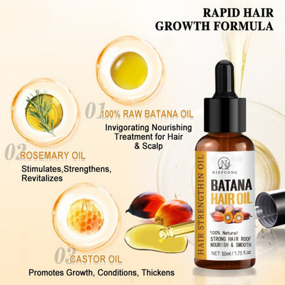 Batana Oil 50ml Hair Care - Diafro Store 