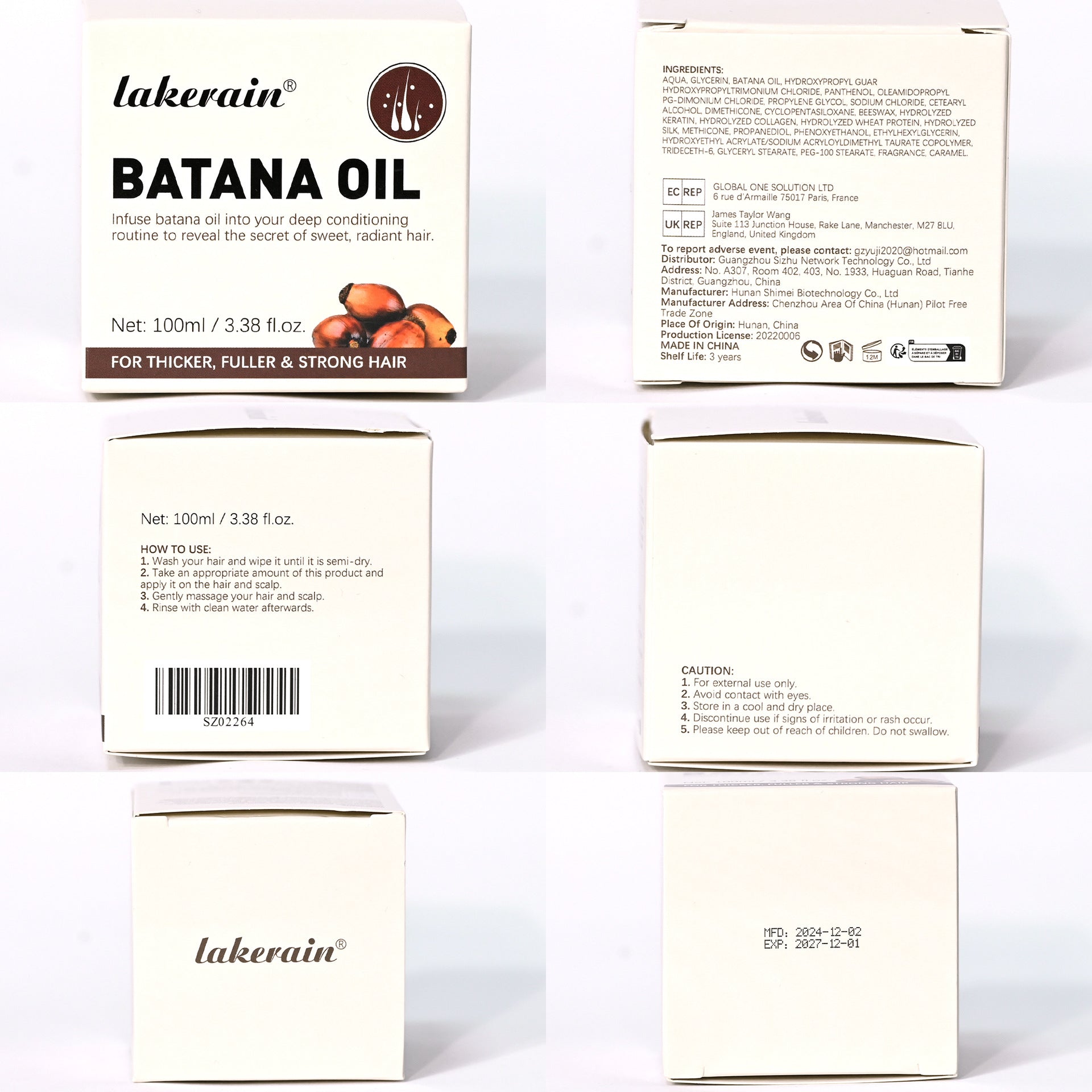 Batana Hair Conditioner Hair Care Smooth - Diafro Store 