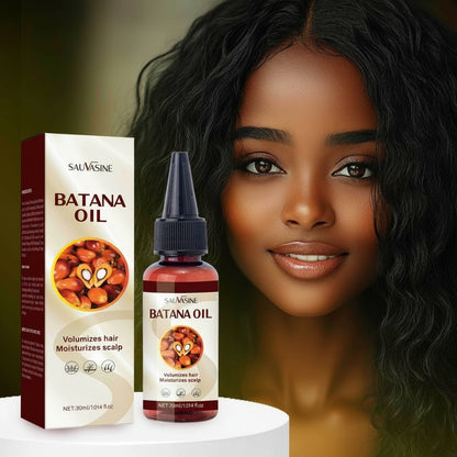 New Packaging Shuo Woxin Batana Hair Care Essential Oil 30ml Moisturizing Repair Strong And Tough Anti-loss Dense Hair - Diafro Store 