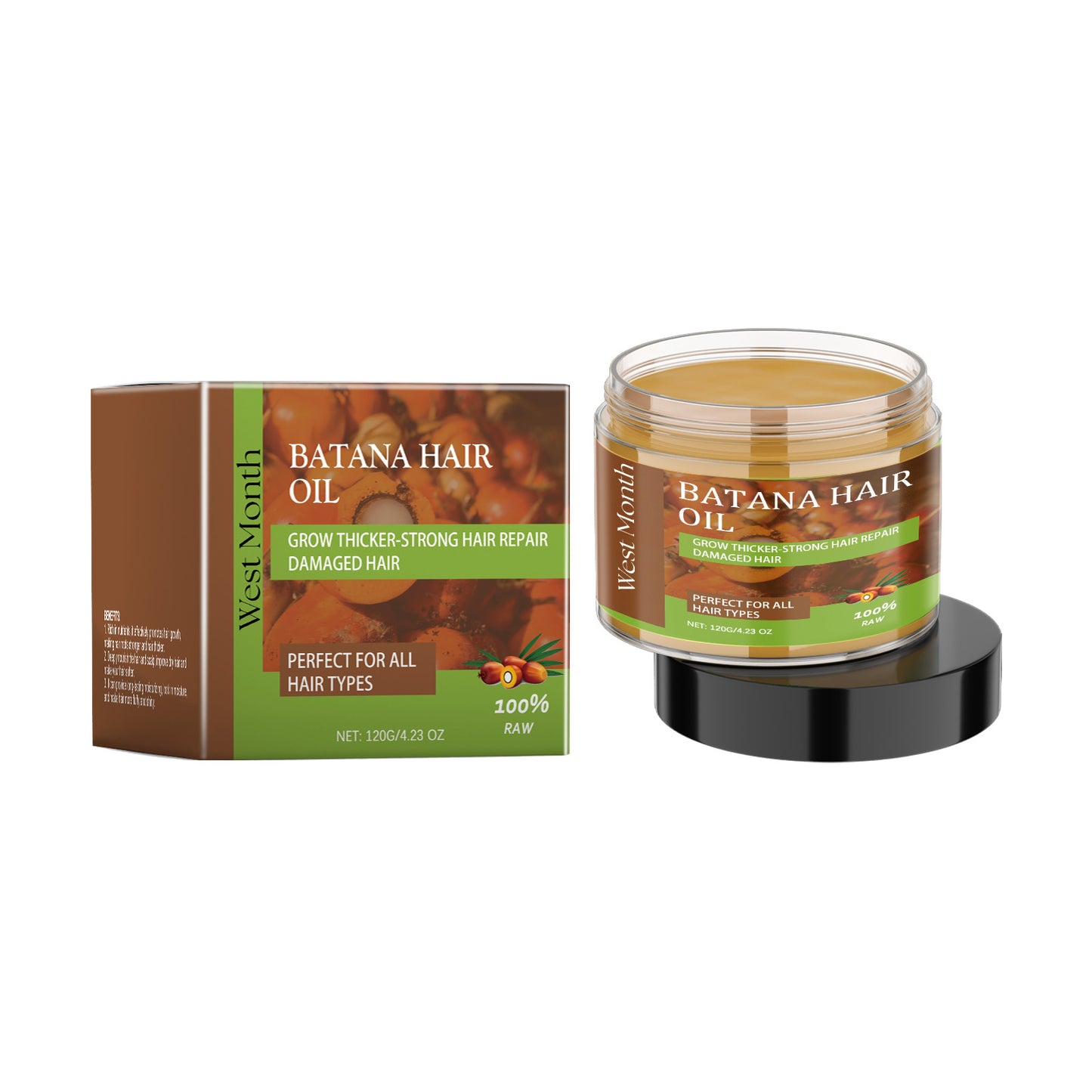 Batanami Hair Care Oil - Diafro Store 