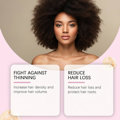 Hair Care Spray Improves Dry Hair