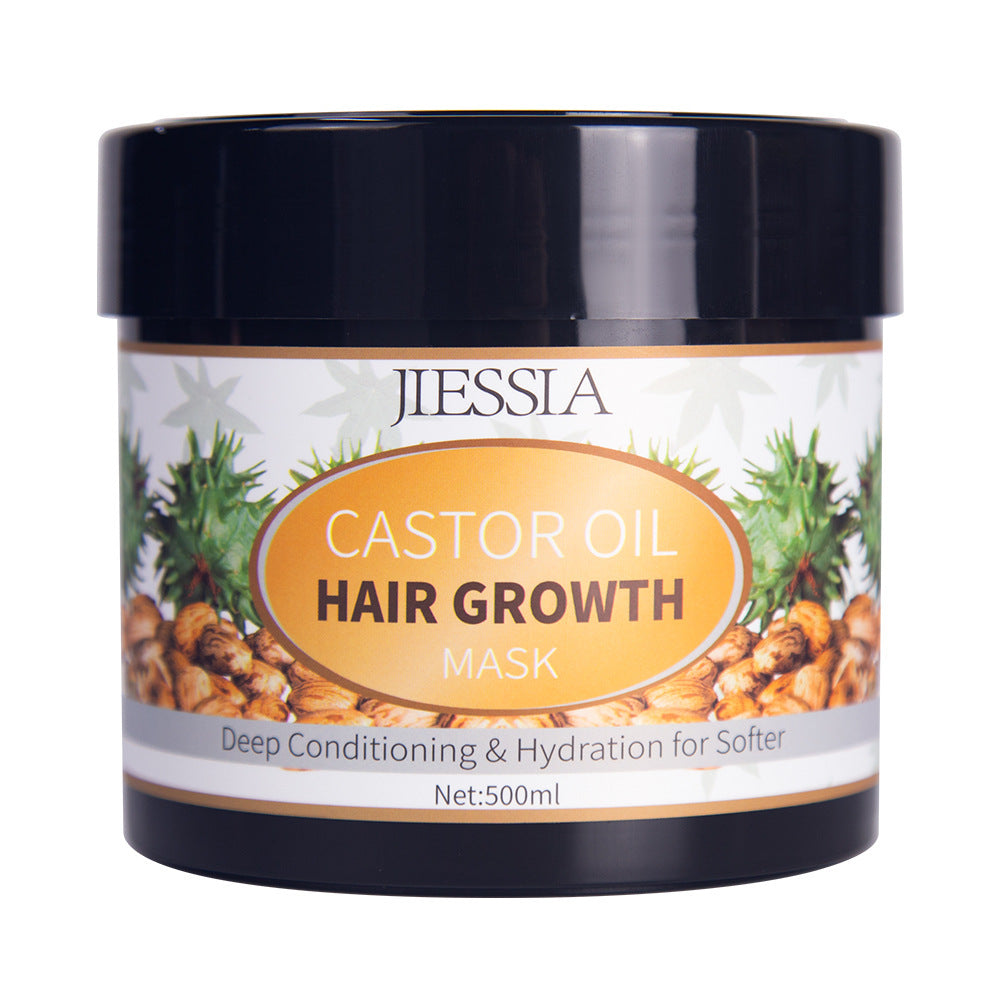 Improved Hair Loss Plant Nourishing Oil Control Castor Oil Shampoo - Diafro Store 