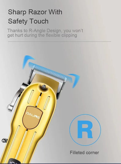 Rechargeable Hair Clipper High-power Electric Clipper