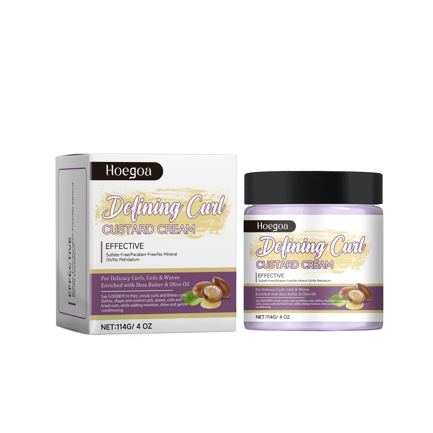Defining Curl Custard Cream - Diafro Store 