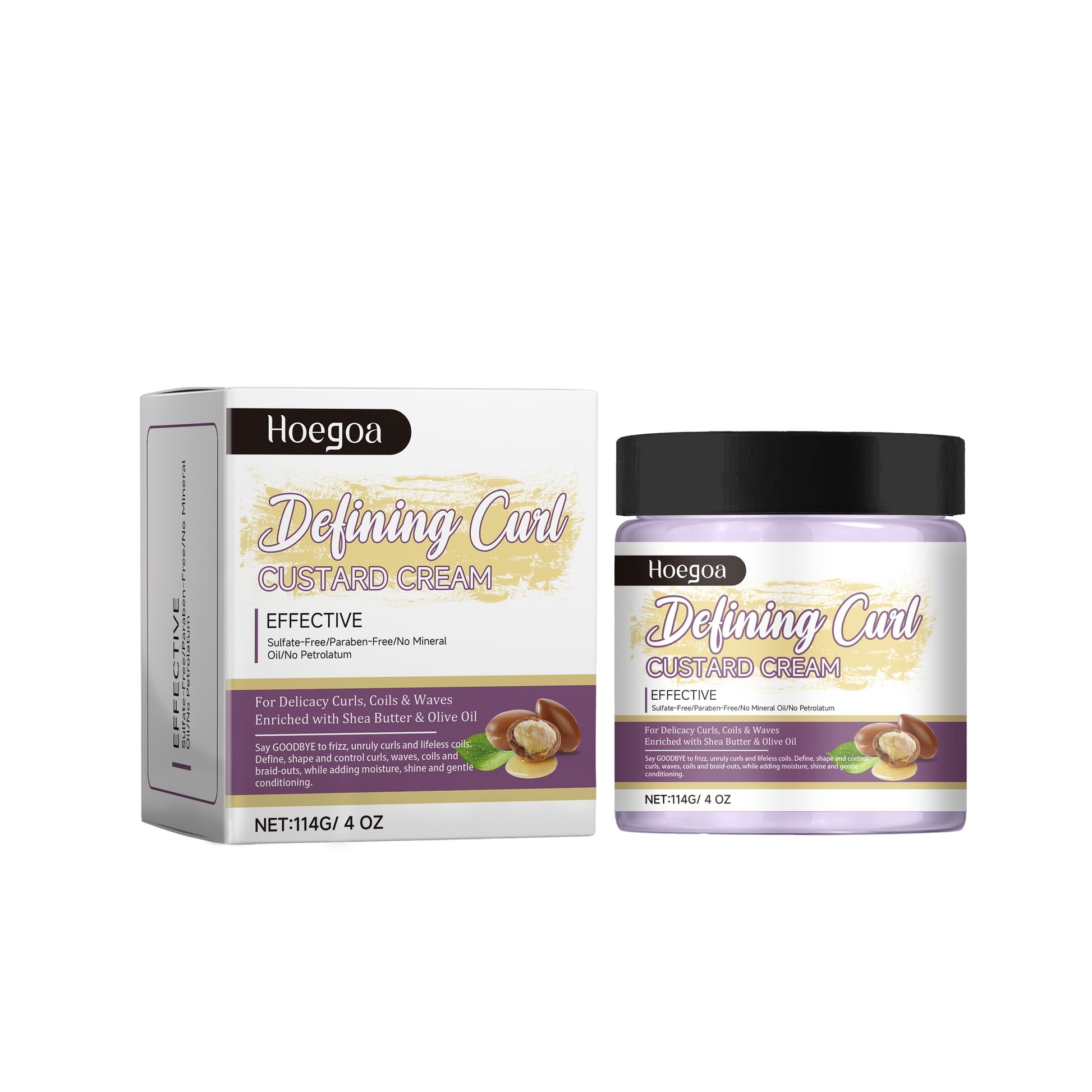 Defining Curl Custard Cream - Diafro Store 