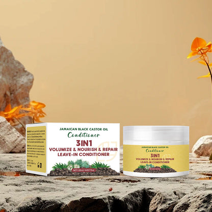 Black Castor Oil Leave-in Hair Conditioner 120ml Moisturizing