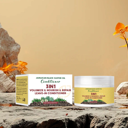 Black Castor Oil Leave-in Hair Conditioner 120ml Moisturizing